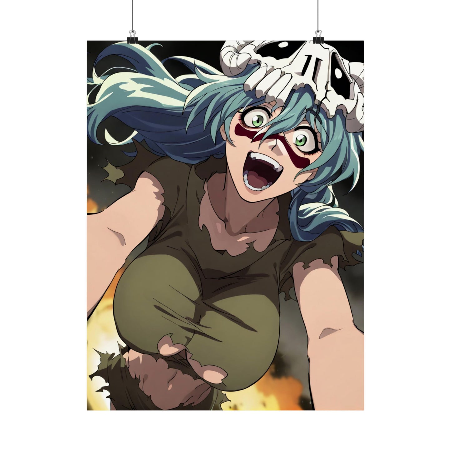 Nelliel 004 Vertical Posters