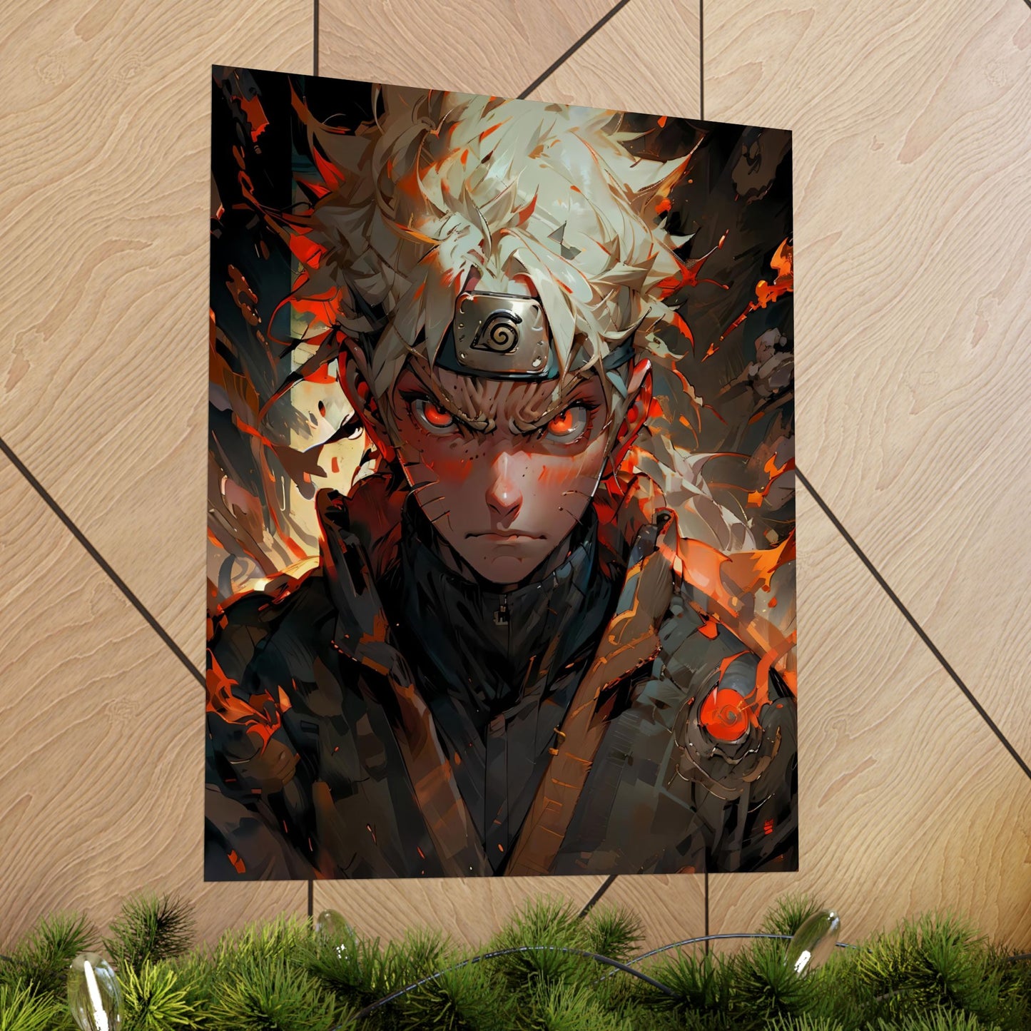 Naruto 001 Matte Vertical Posters