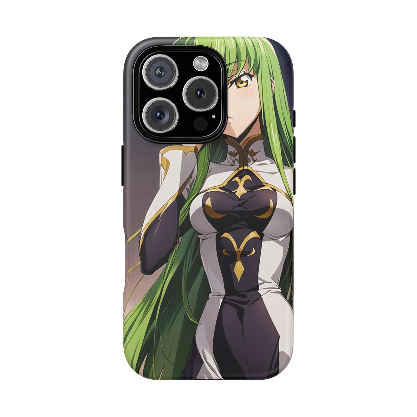 C.C. 001 Tough Cases