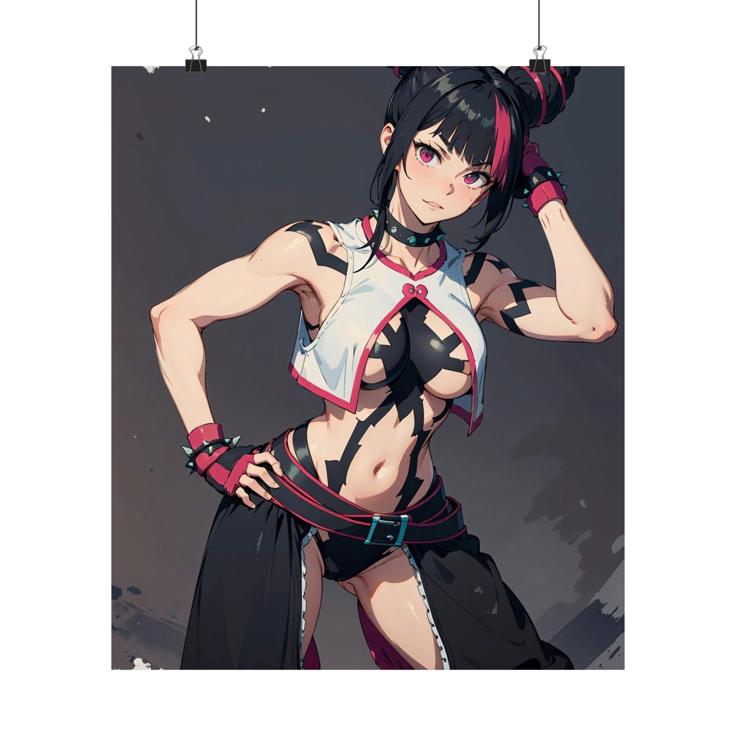 Juri 001 Matte Vertical Posters