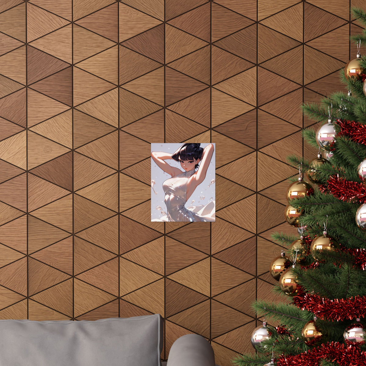 Komi Shuuko 005 Vertical Posters