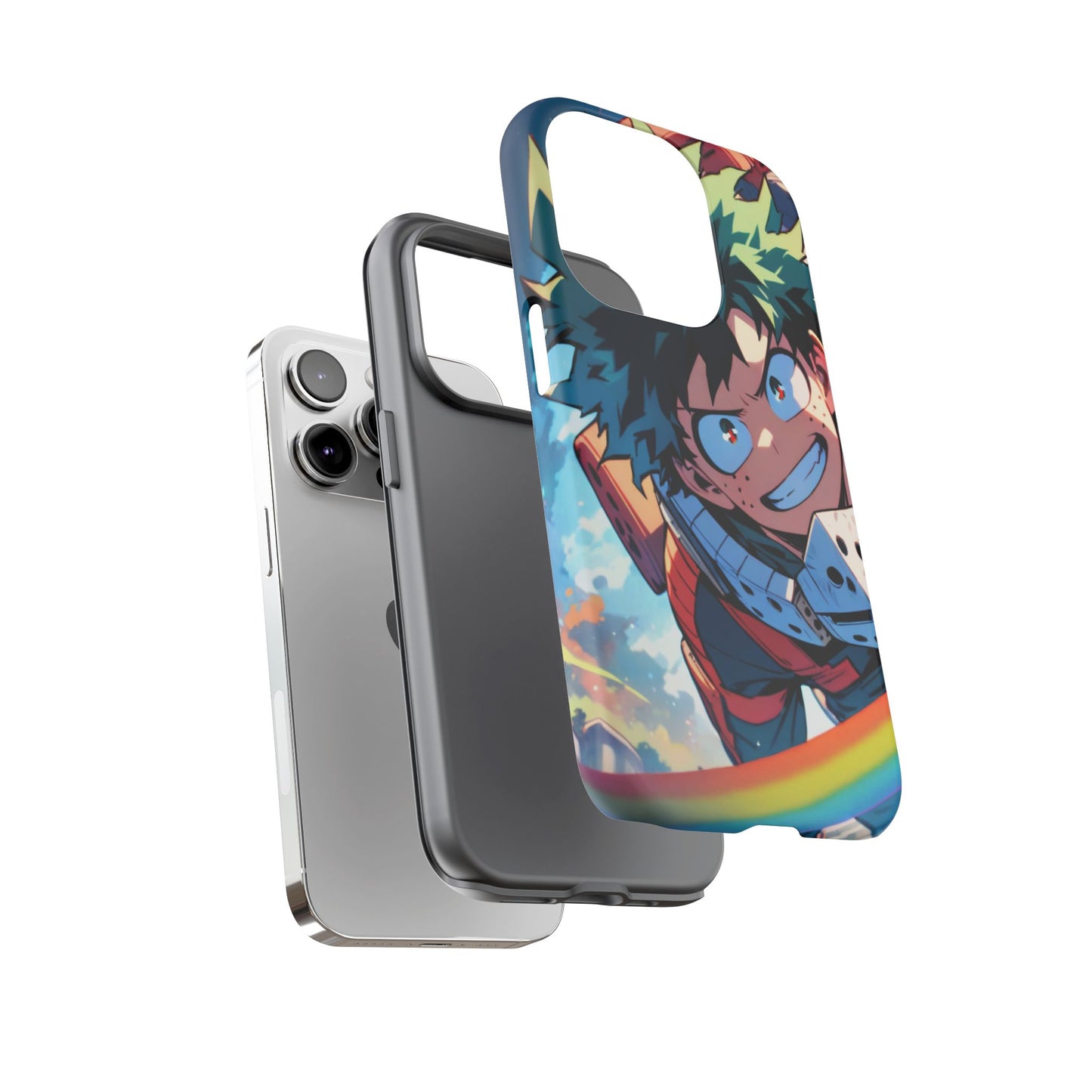 Izuku Midoriya 003 Tough Cases