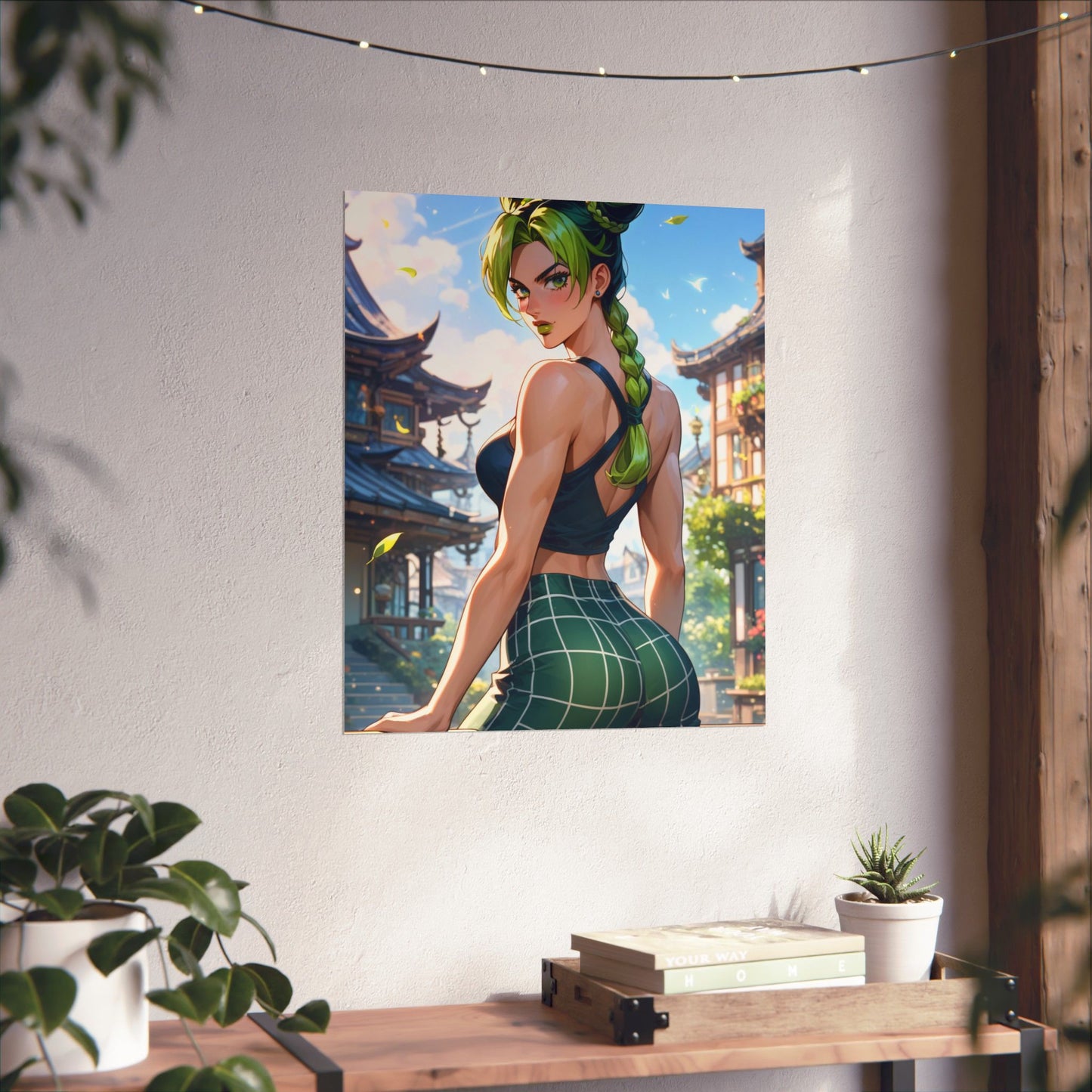 Jolyne Cujoh 002 Vertical Posters