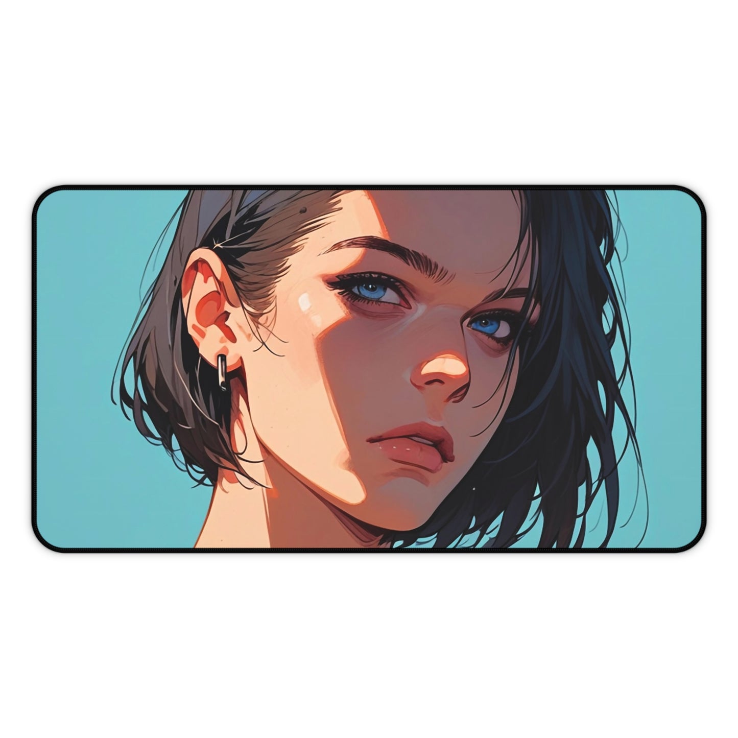 Jill Valentine 004 Desk Mat