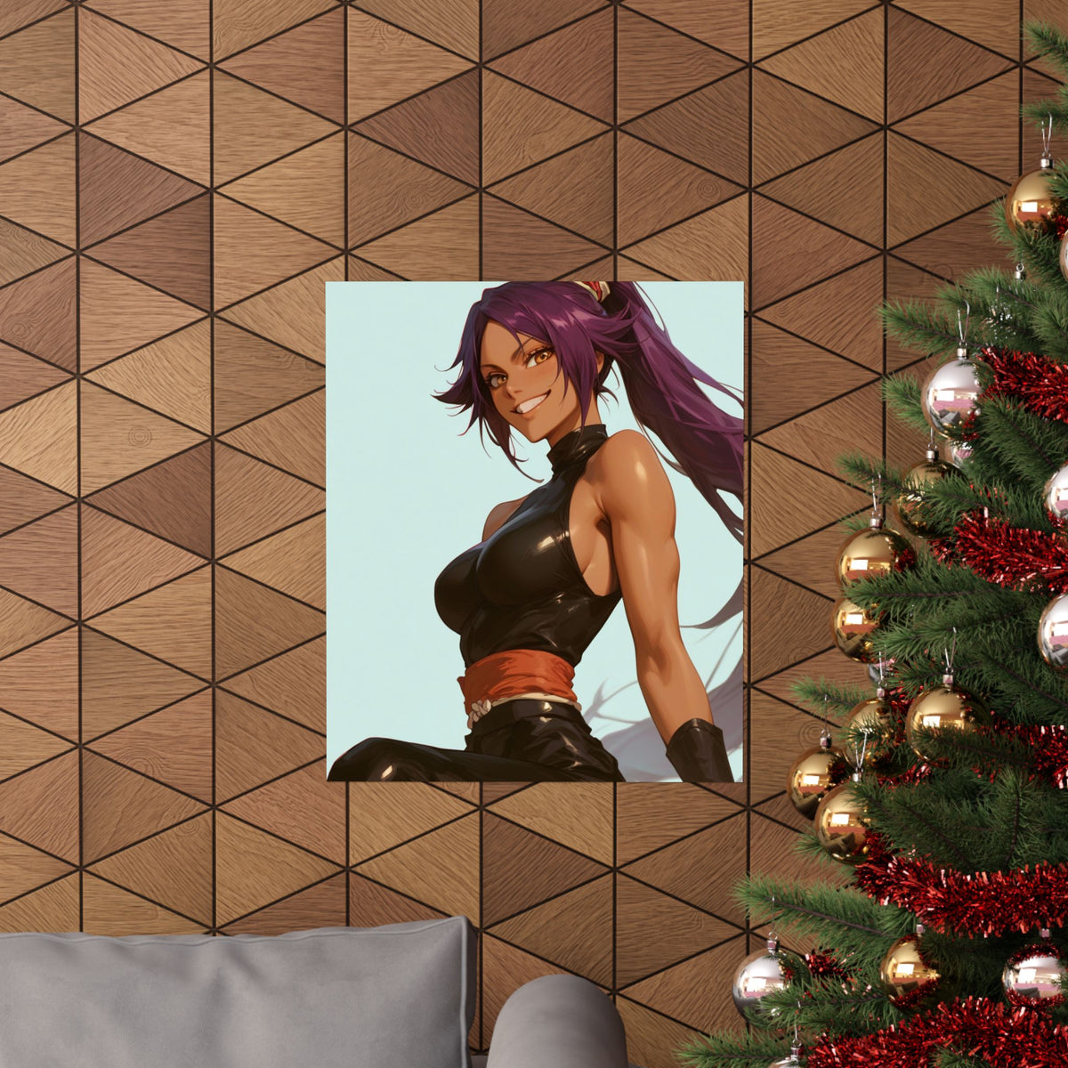 Yoruichi 007 Vertical Posters