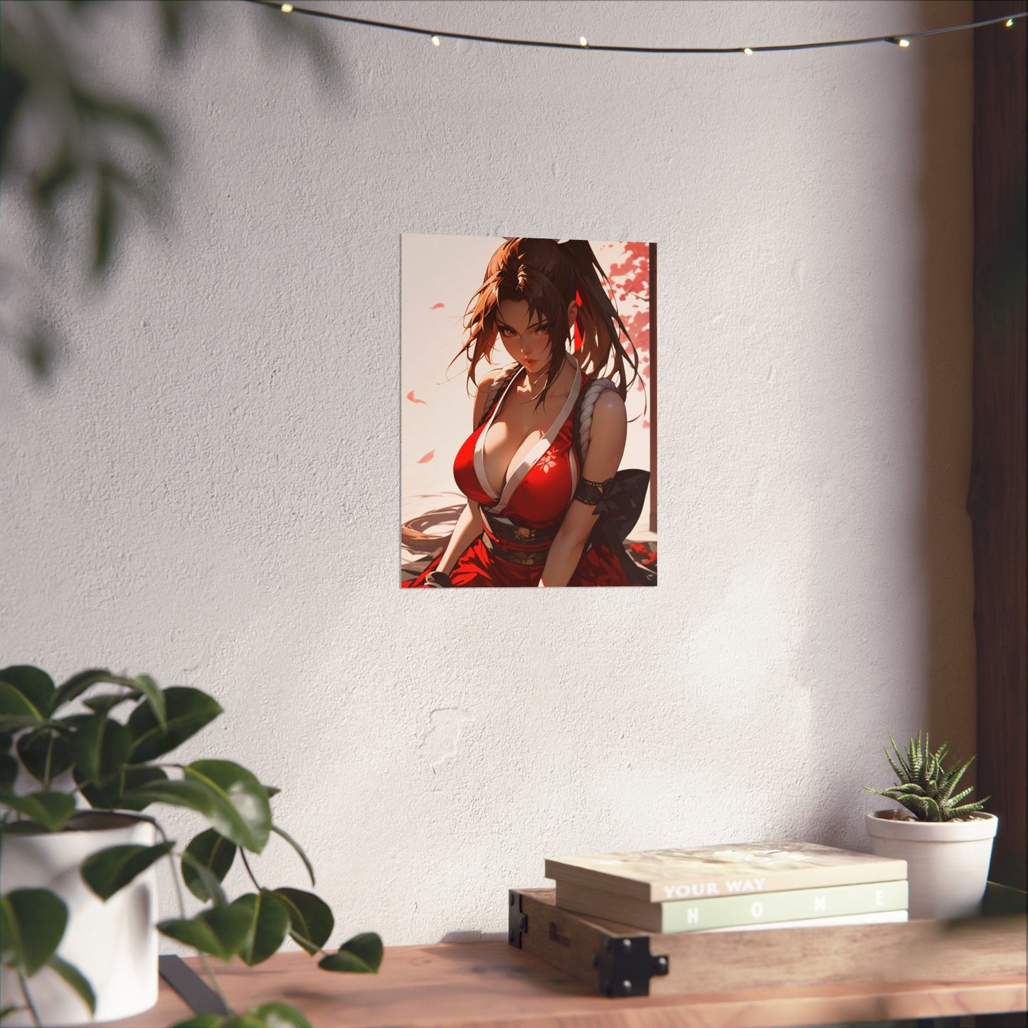 Shiranui Mai 002 Vertical Posters