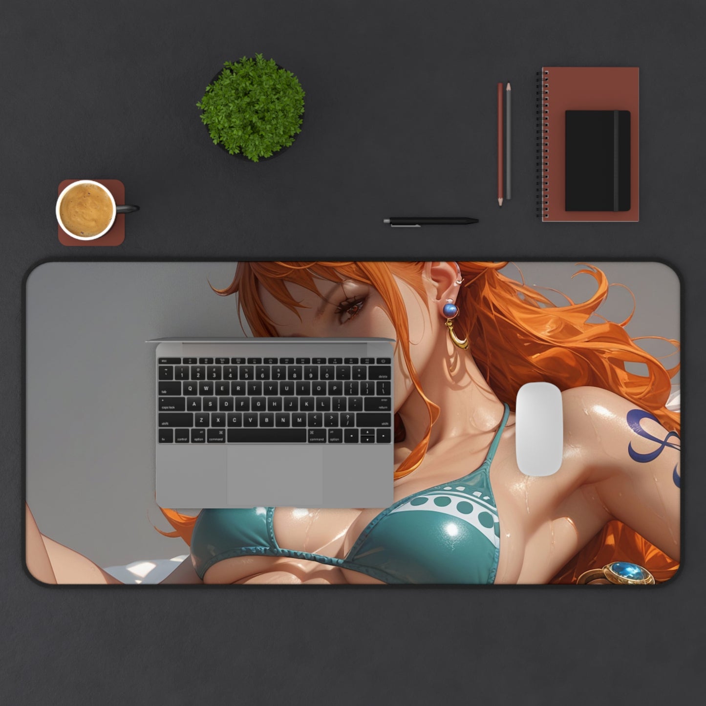 Nami 001 Desk Mat