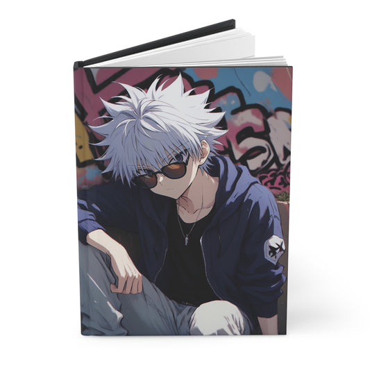 Killua Zoldyck 001 Hardcover Journal Matte