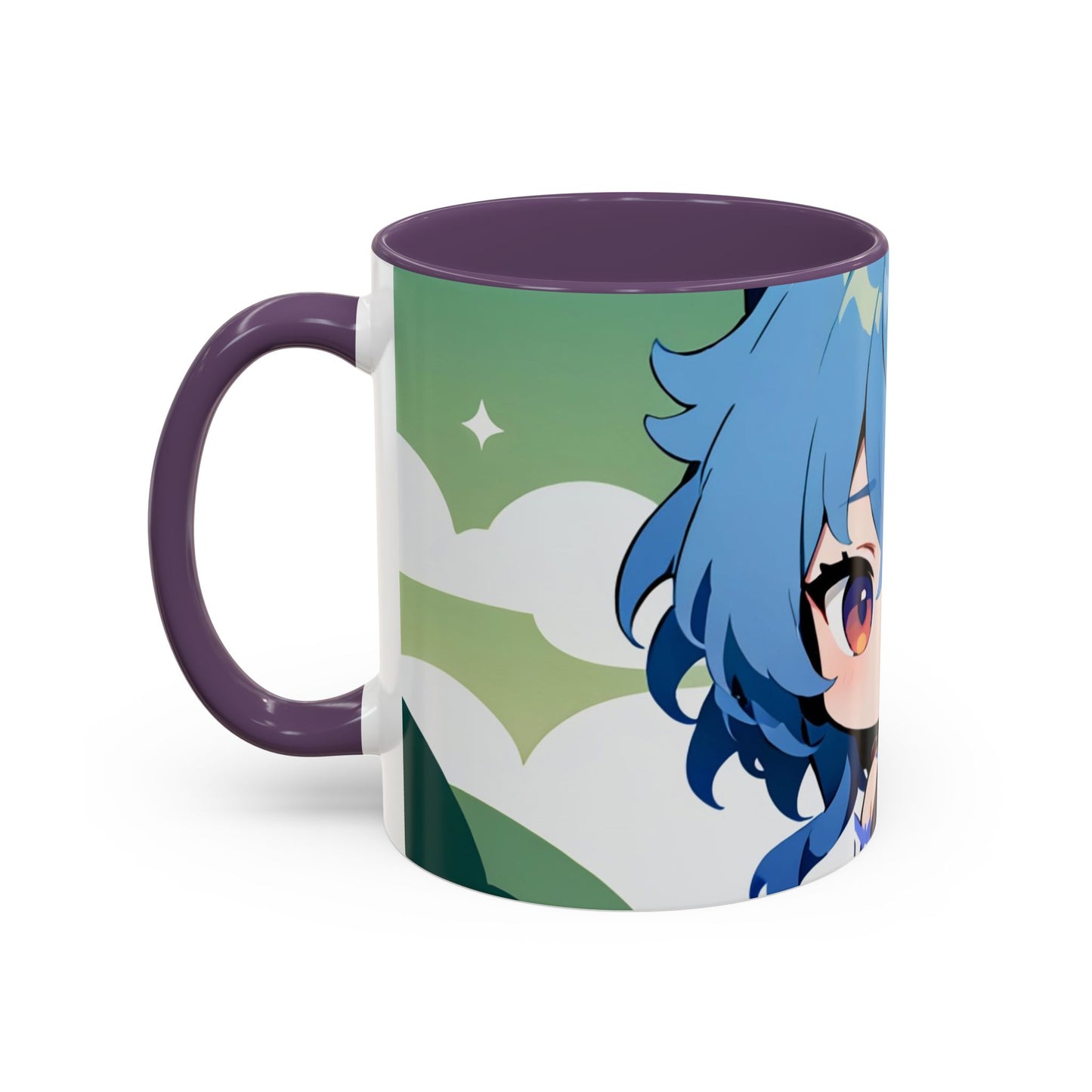 Ganyu 004 Coffee Mug