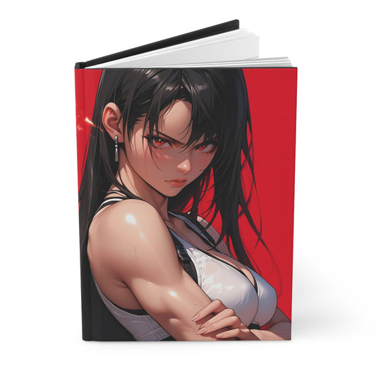 Tifa 007 Hardcover Journal Matte