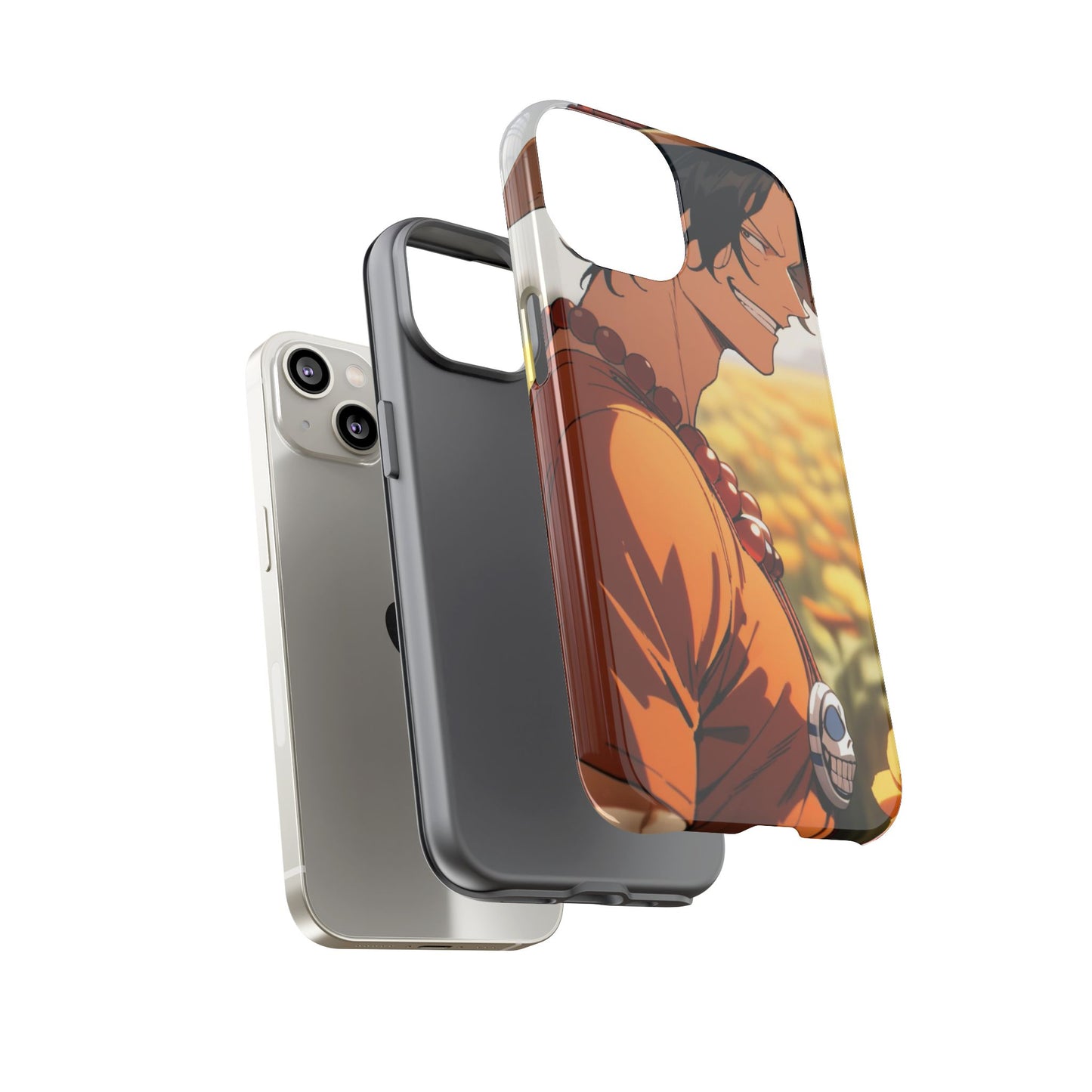 Portgas D. Ace 001 Tough Cases