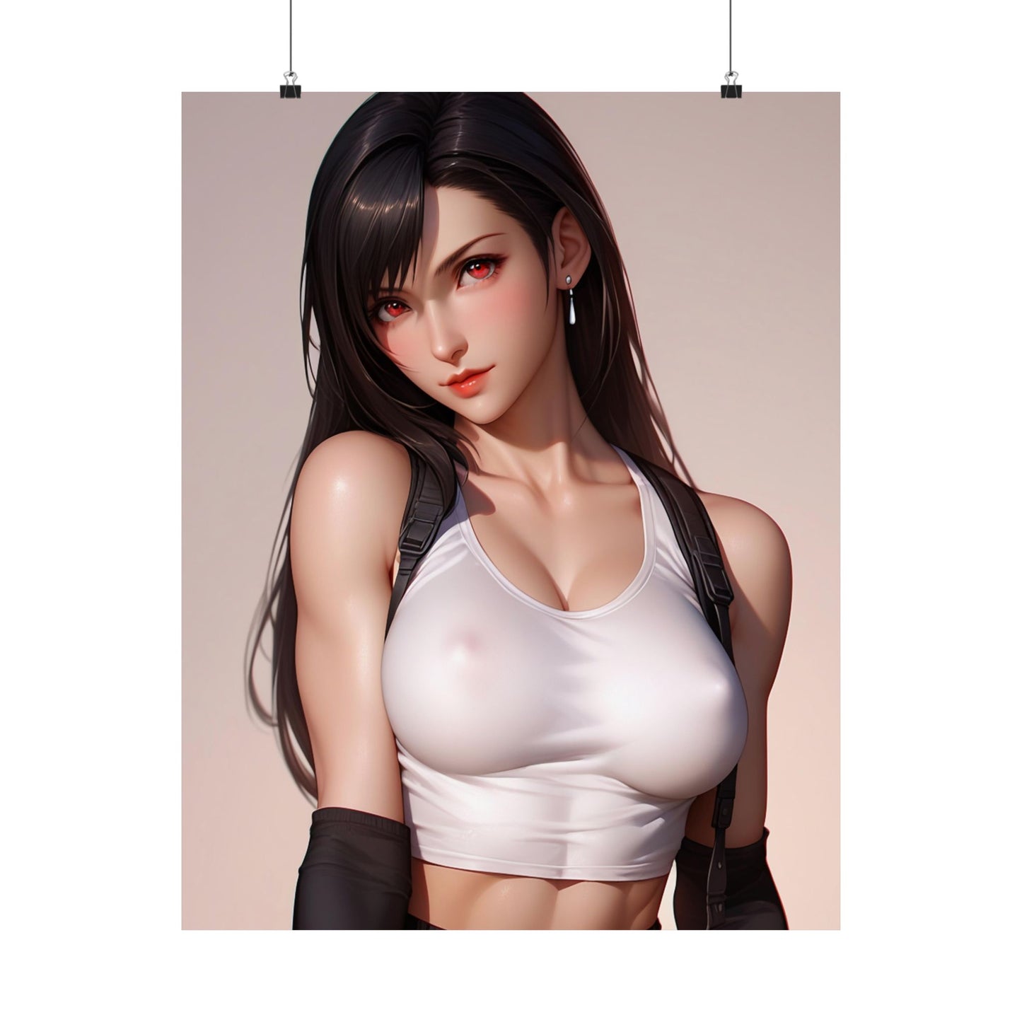 Tifa Lockhart 010 Vertical Posters