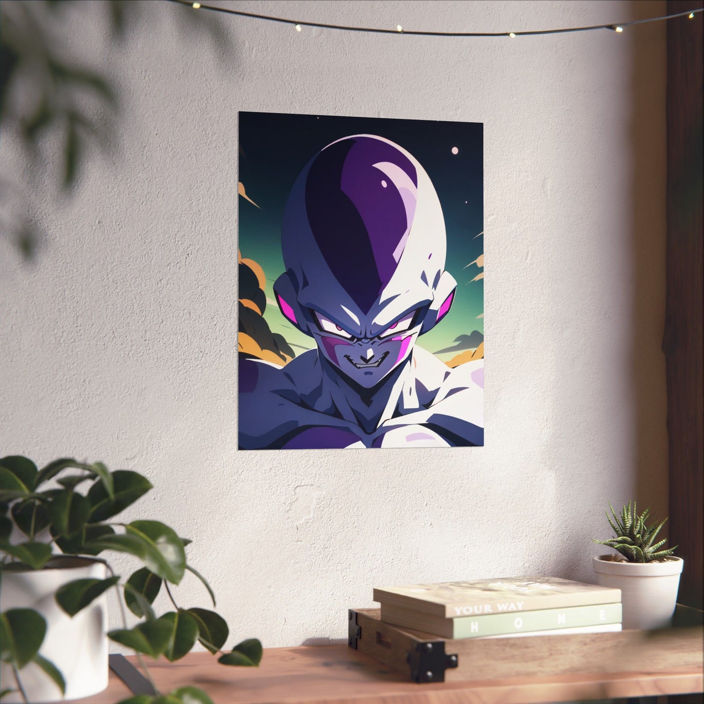 Frieza 002 Vertical Posters