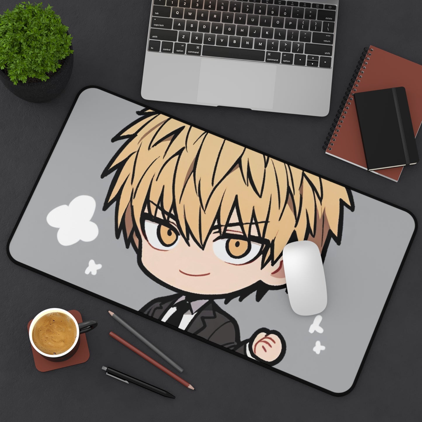 Genos 001 Desk Mat