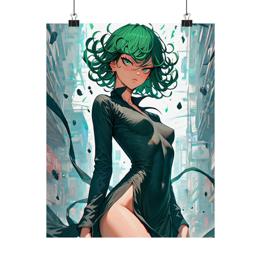 Tatsumaki 001 Vertical Posters