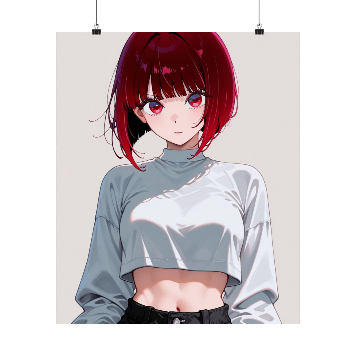Arima Kana 001 Vertical Posters