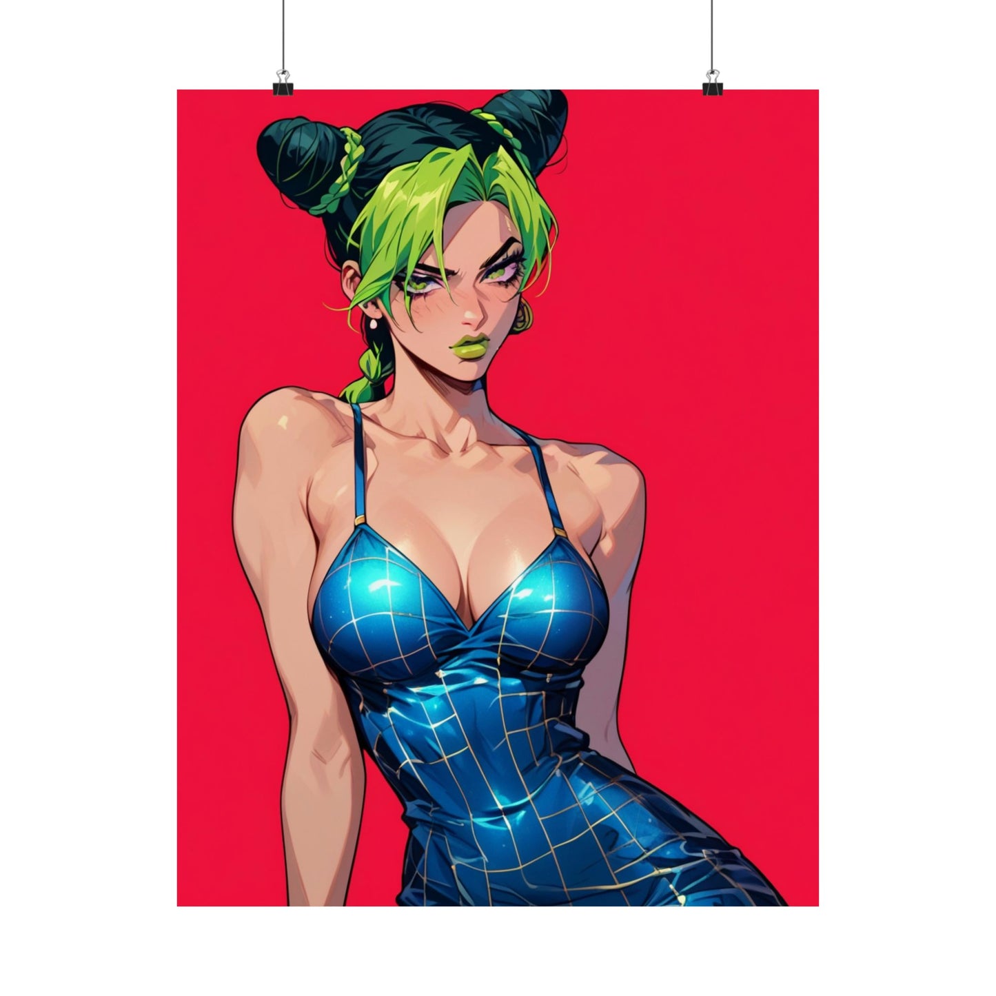 Jolyne Cujoh 004 Vertical Posters