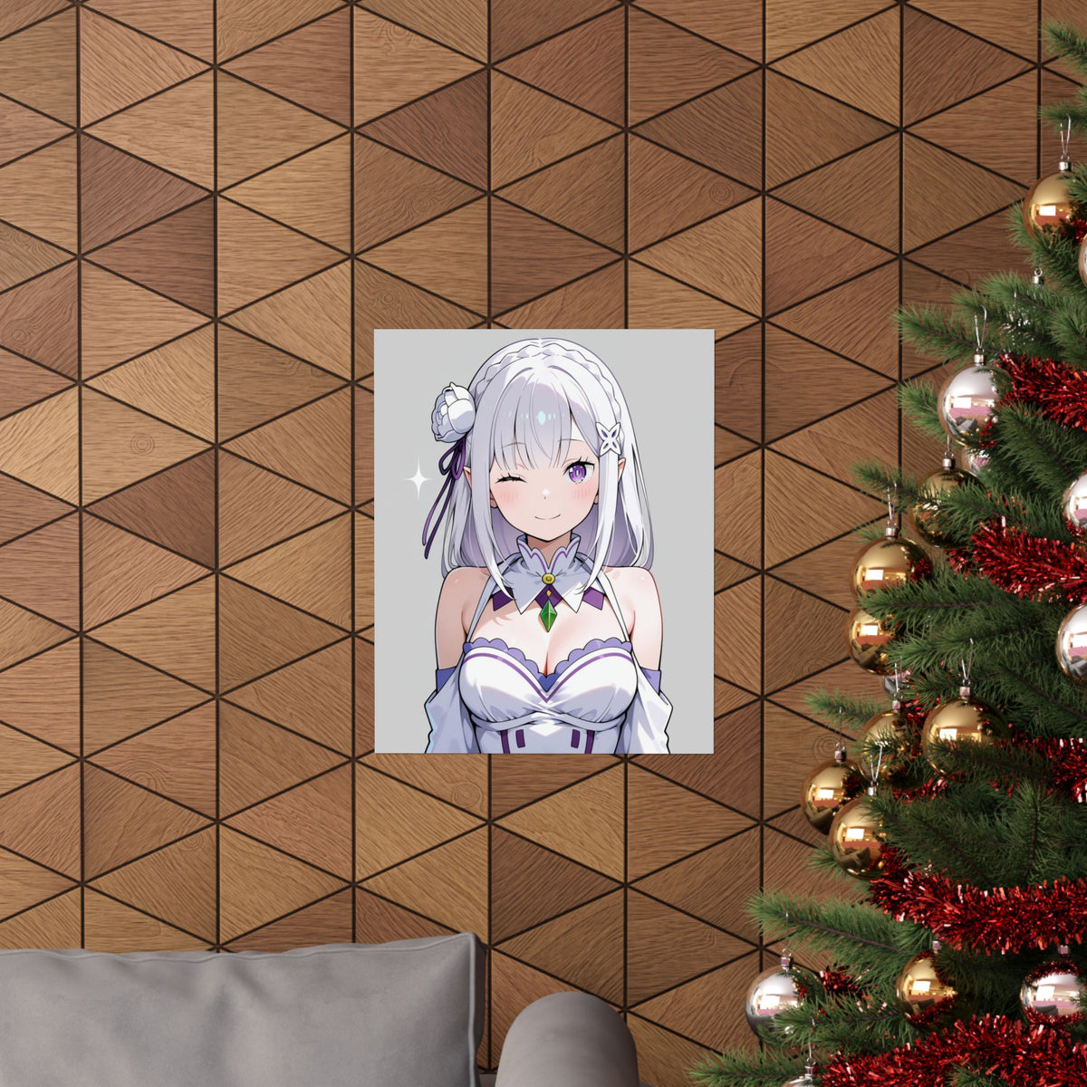 Emilia 005 Vertical Posters
