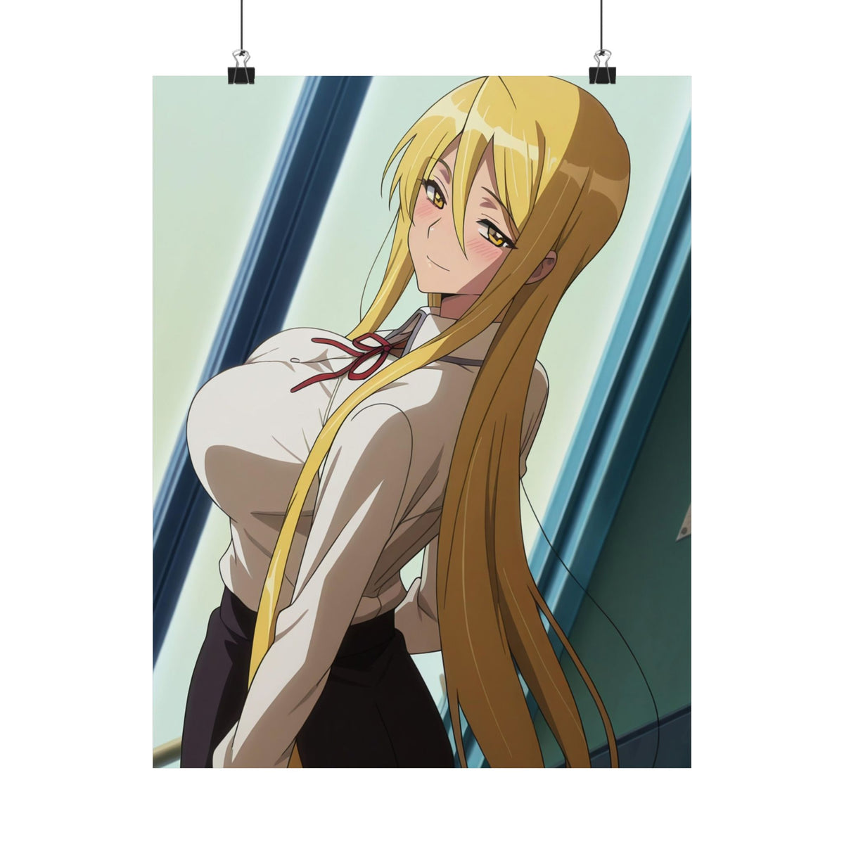 Marikawa Shizuka 002 Vertical Posters
