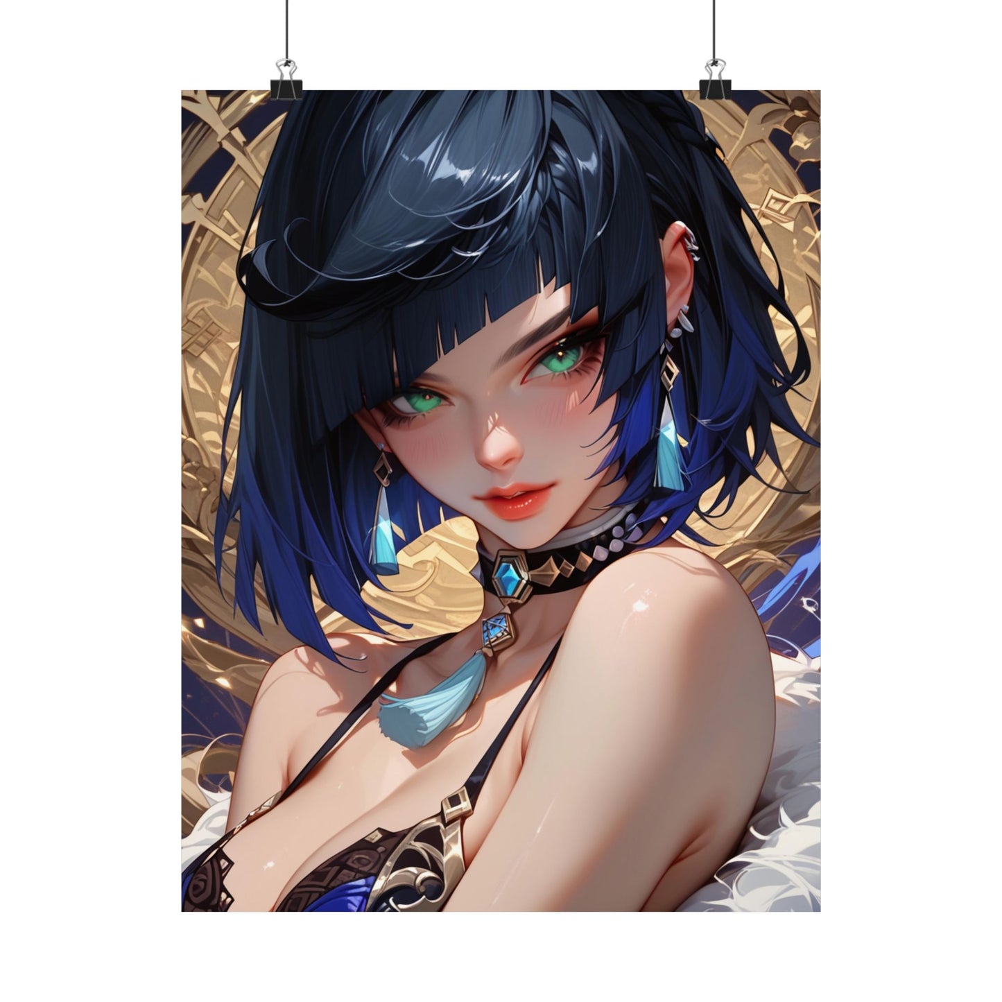 Yelan 012 Vertical Posters