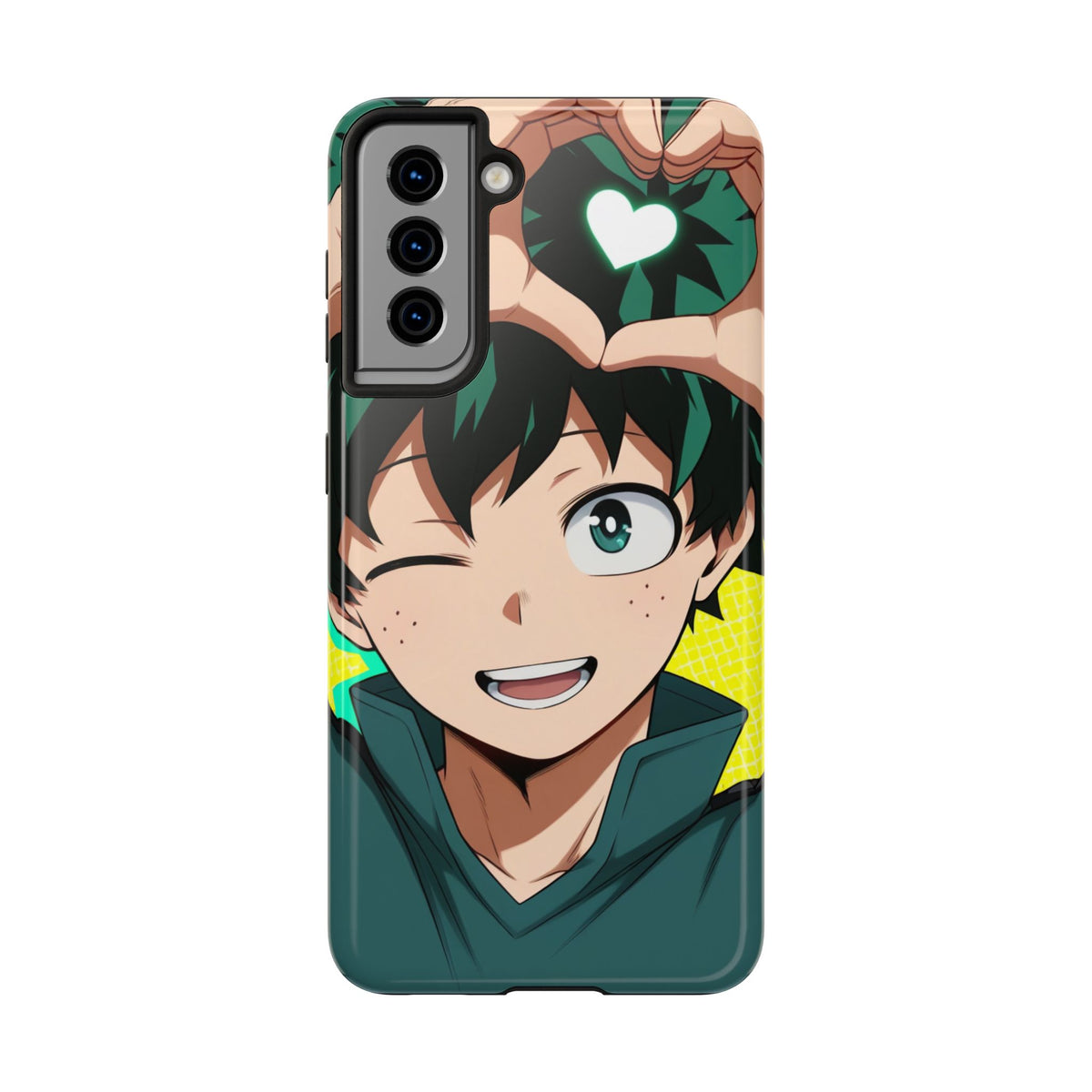 Izuku Midoriya 004 Tough Cases