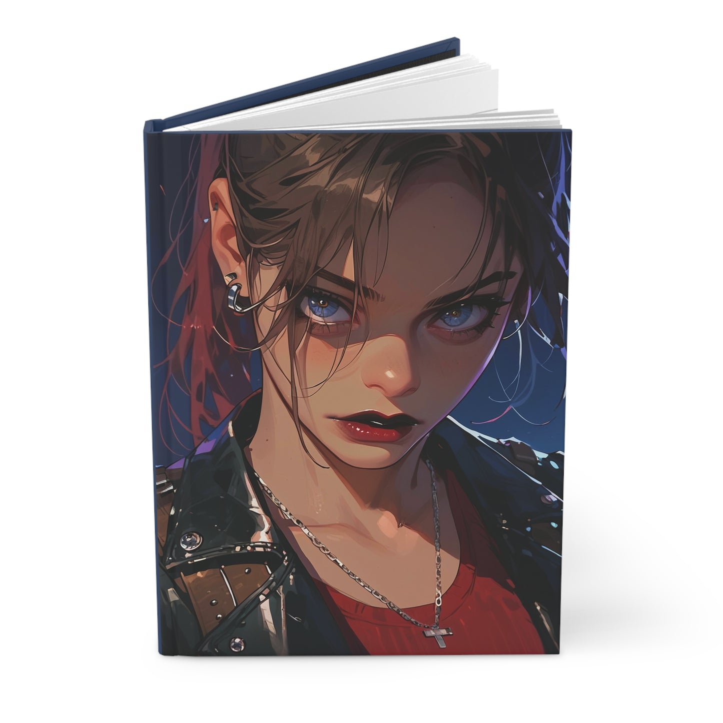 Claire Redfield 001 Hardcover Journal Matte