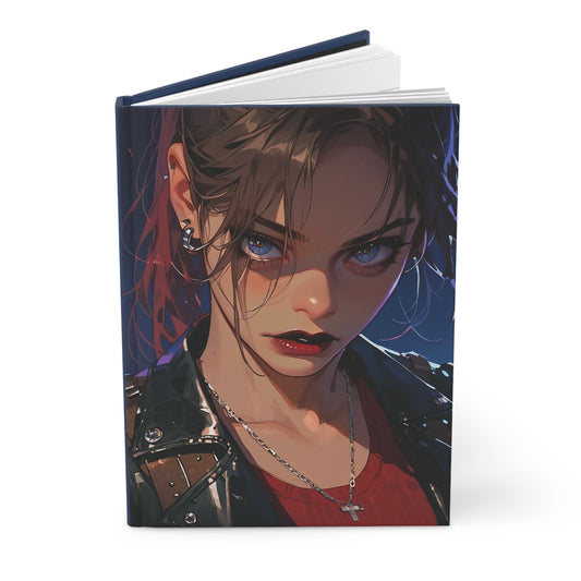 Claire Redfield 001 Hardcover Journal Matte