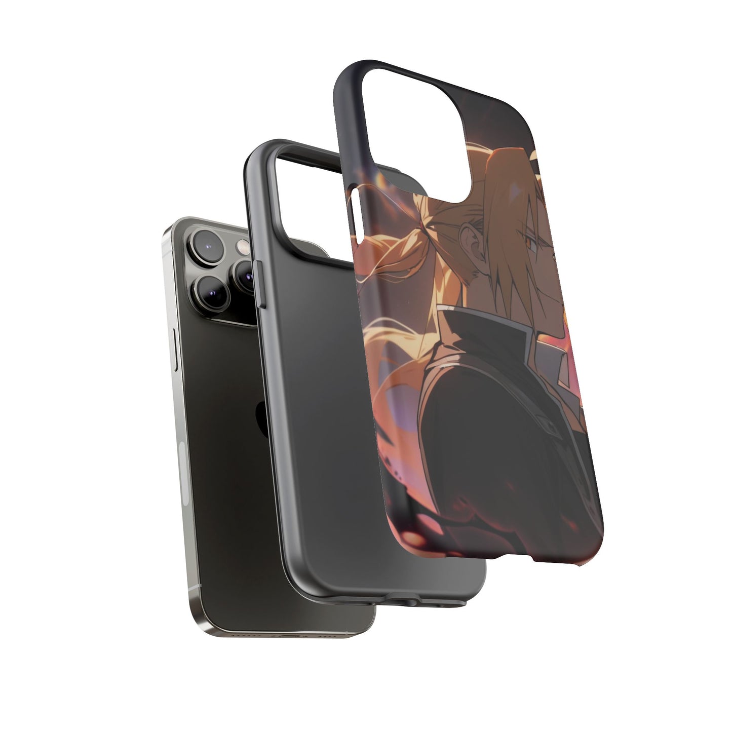 Edward Elric 003 Tough Cases