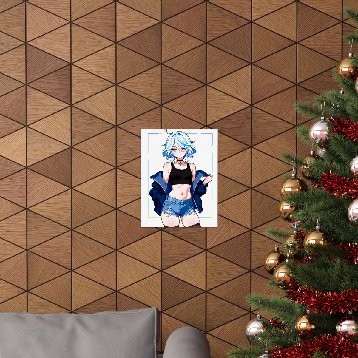 Furina 001 Vertical Posters