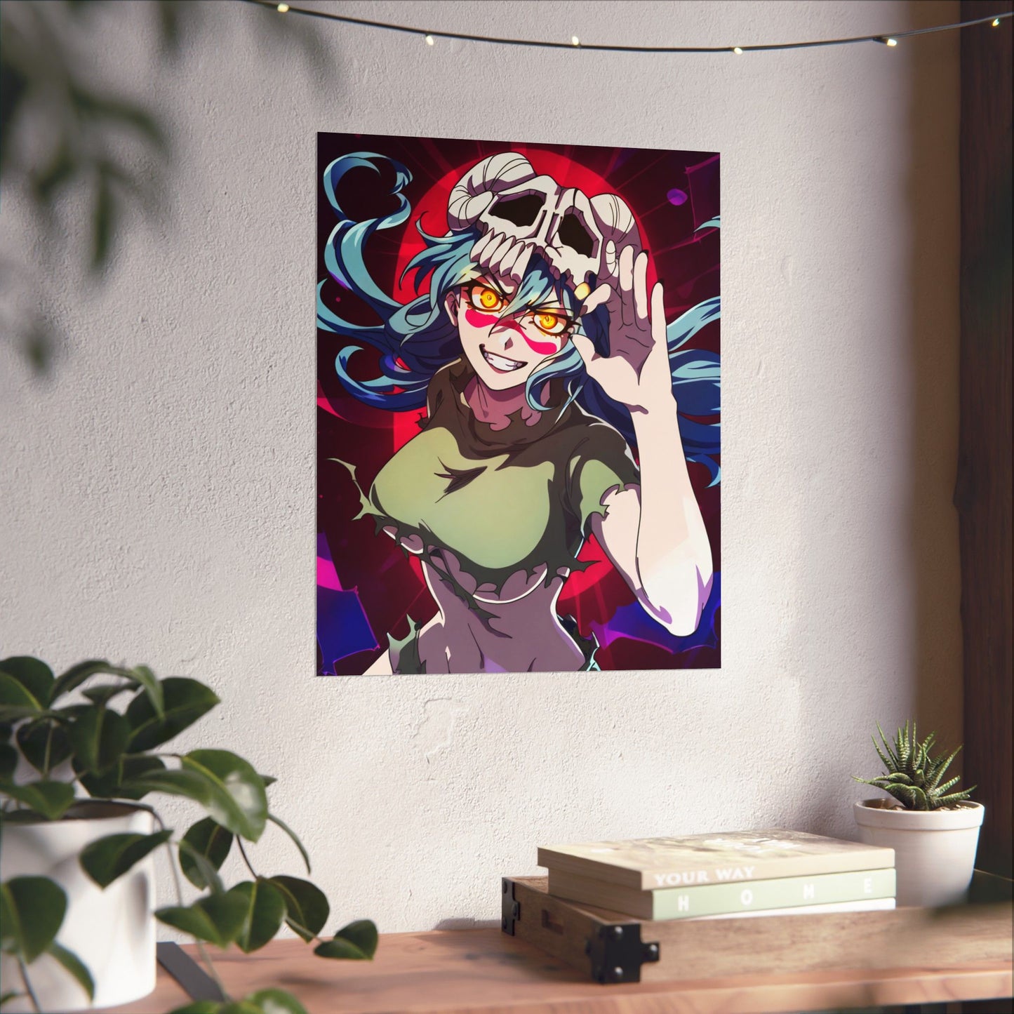 Nelliel 003 Vertical Posters