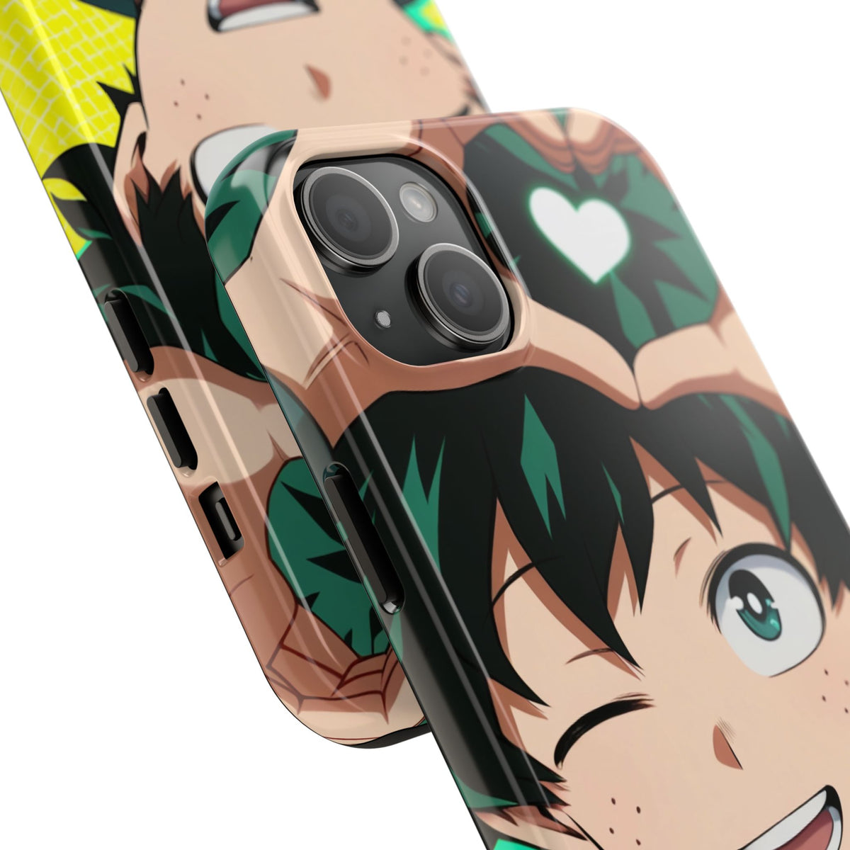 Izuku Midoriya 004 Tough Cases