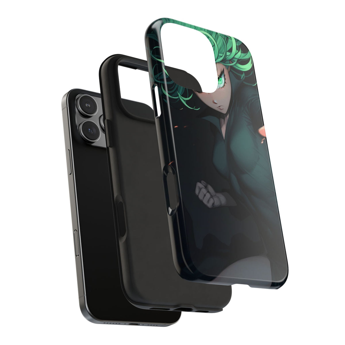 Tatsumaki 007 Tough Cases