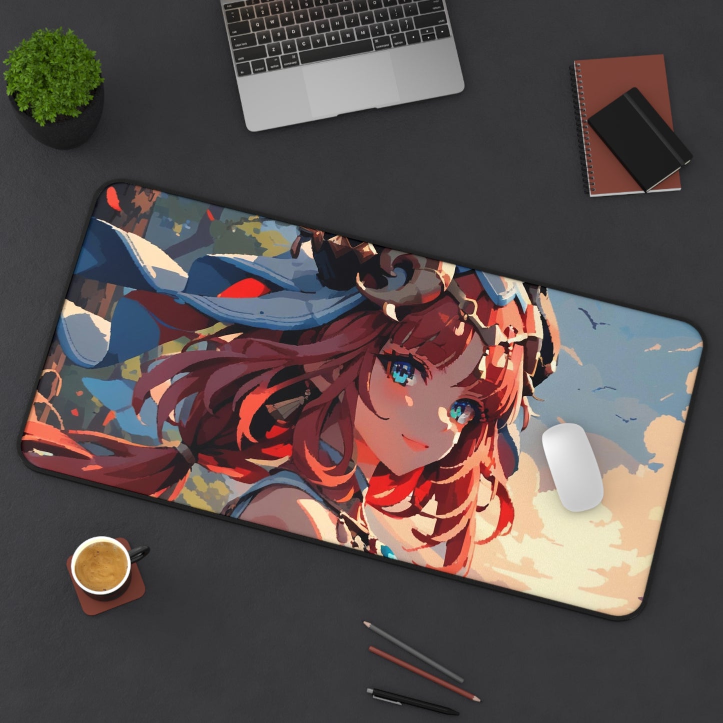 Nilou 005 Desk Mat