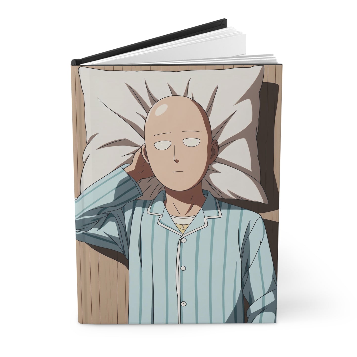 Saitama 004 Hardcover Journal Matte