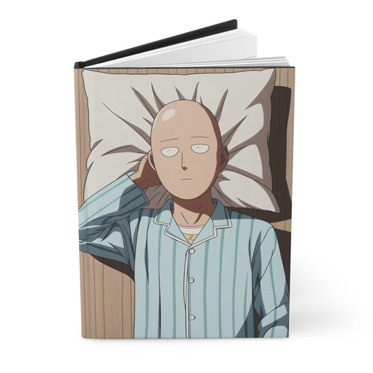 Saitama 004 Hardcover Journal Matte