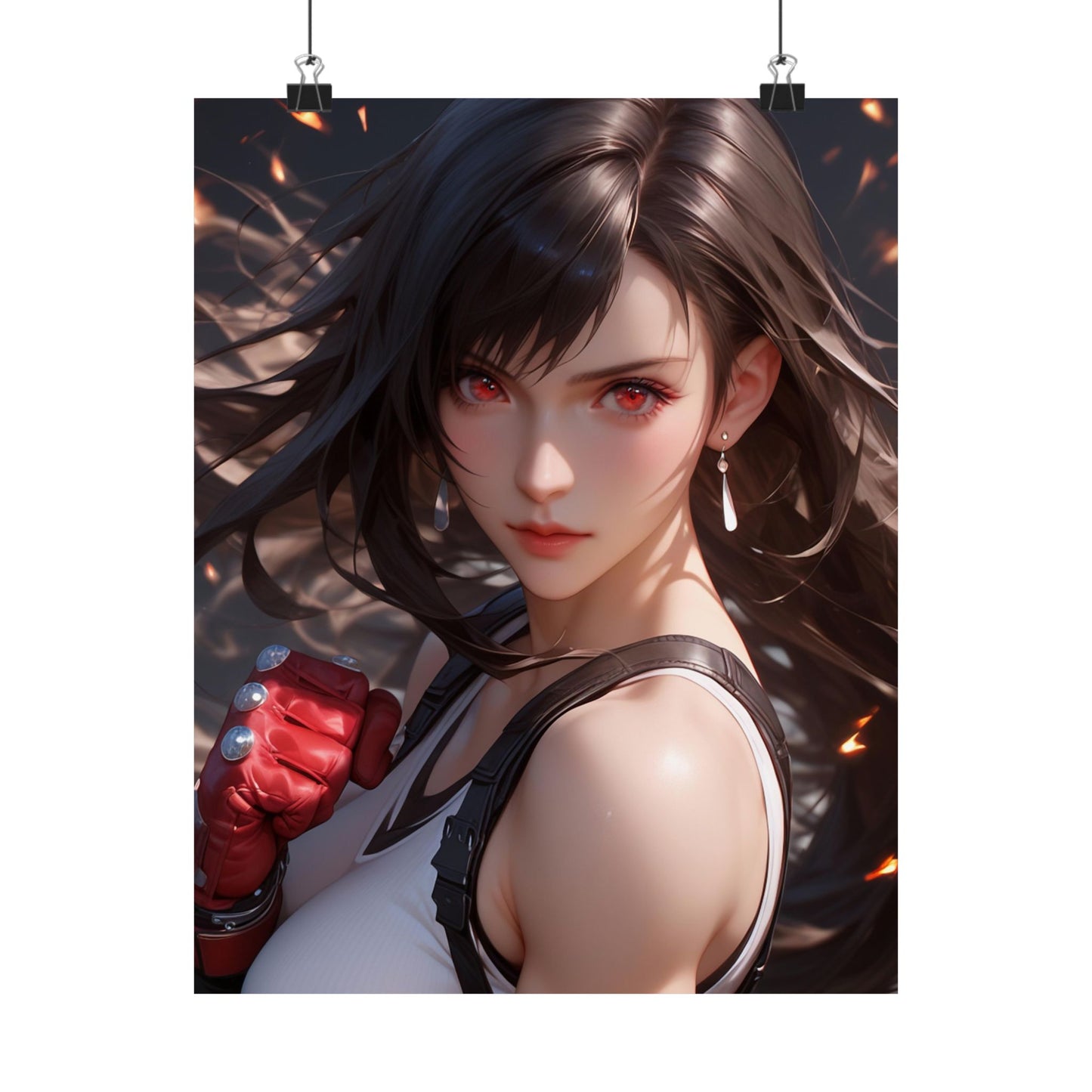 Tifa Lockhart 011 Vertical Posters