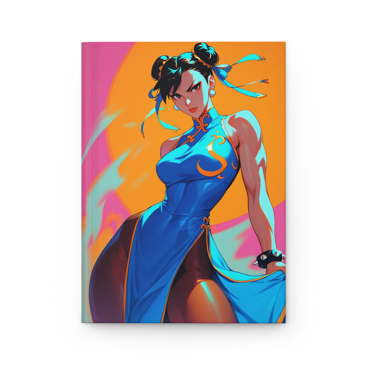 Chun Li 013 Hardcover Journal Matte