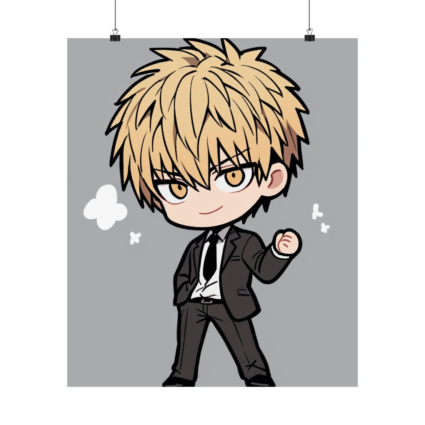 Genos 001 Vertical Posters