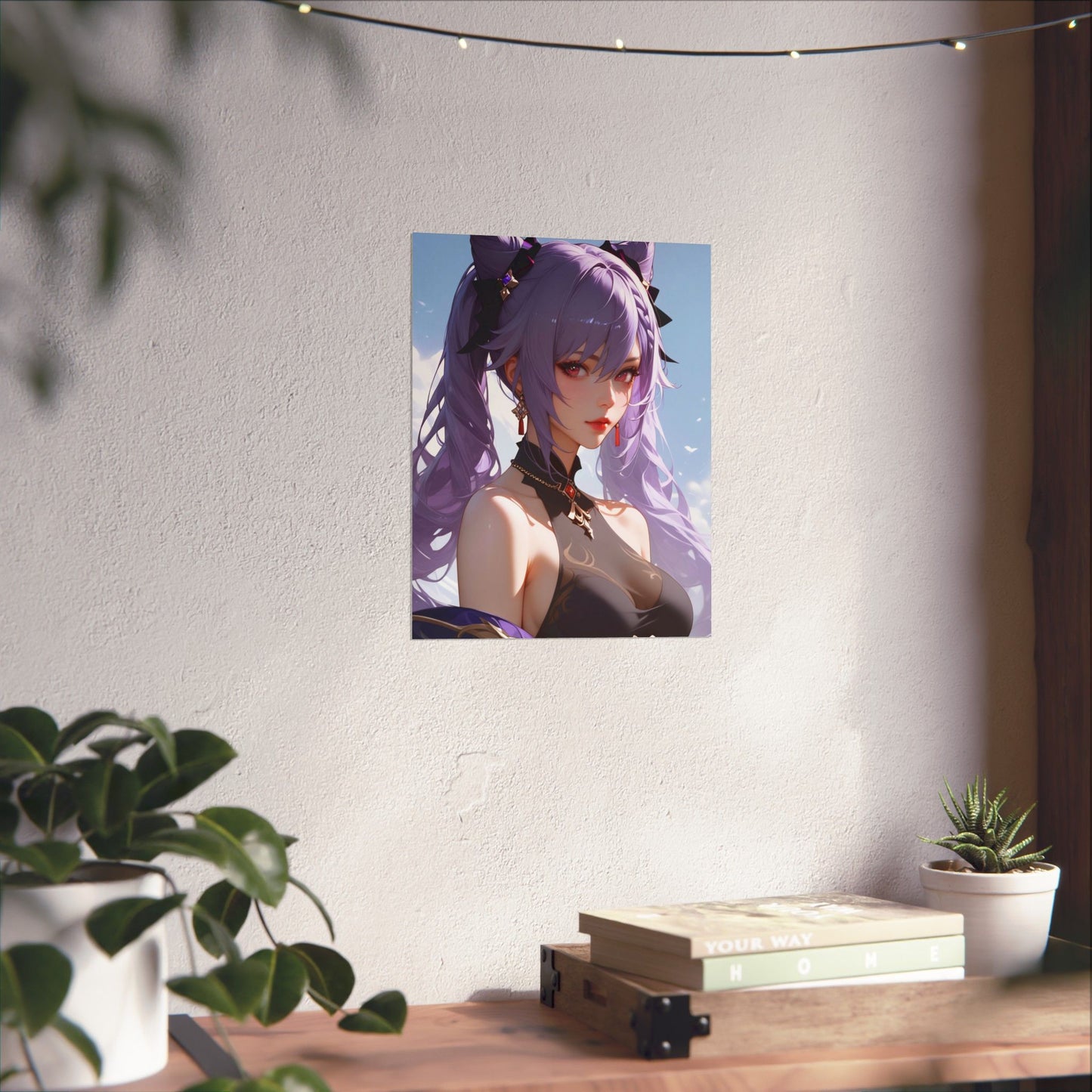 Keqing 005 Vertical Posters