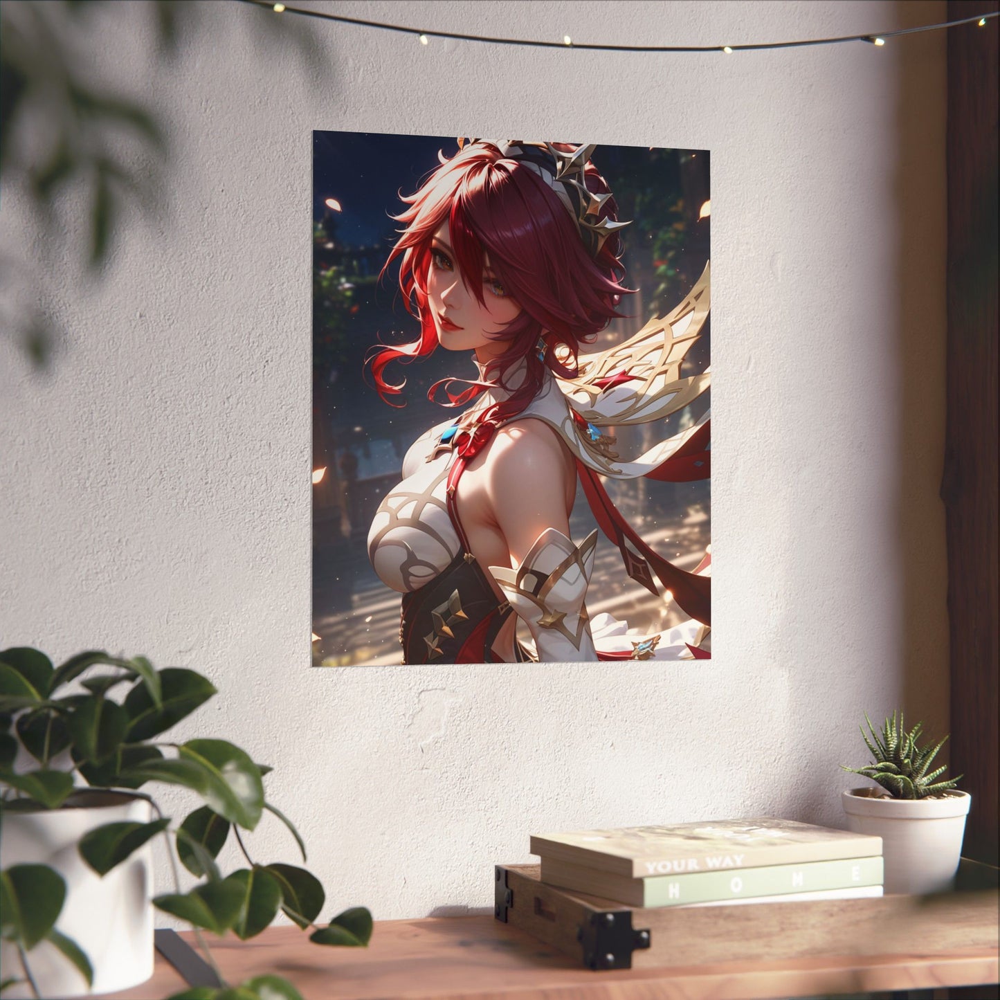 Rosaria 003 Vertical Posters