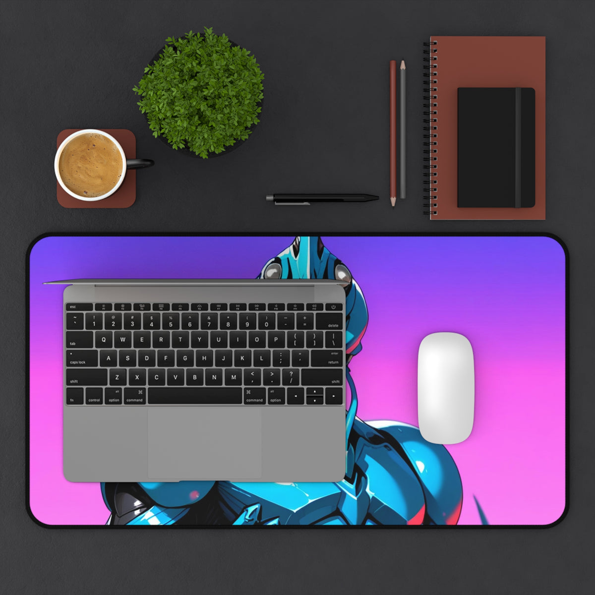 Guyver 001 Desk Mat