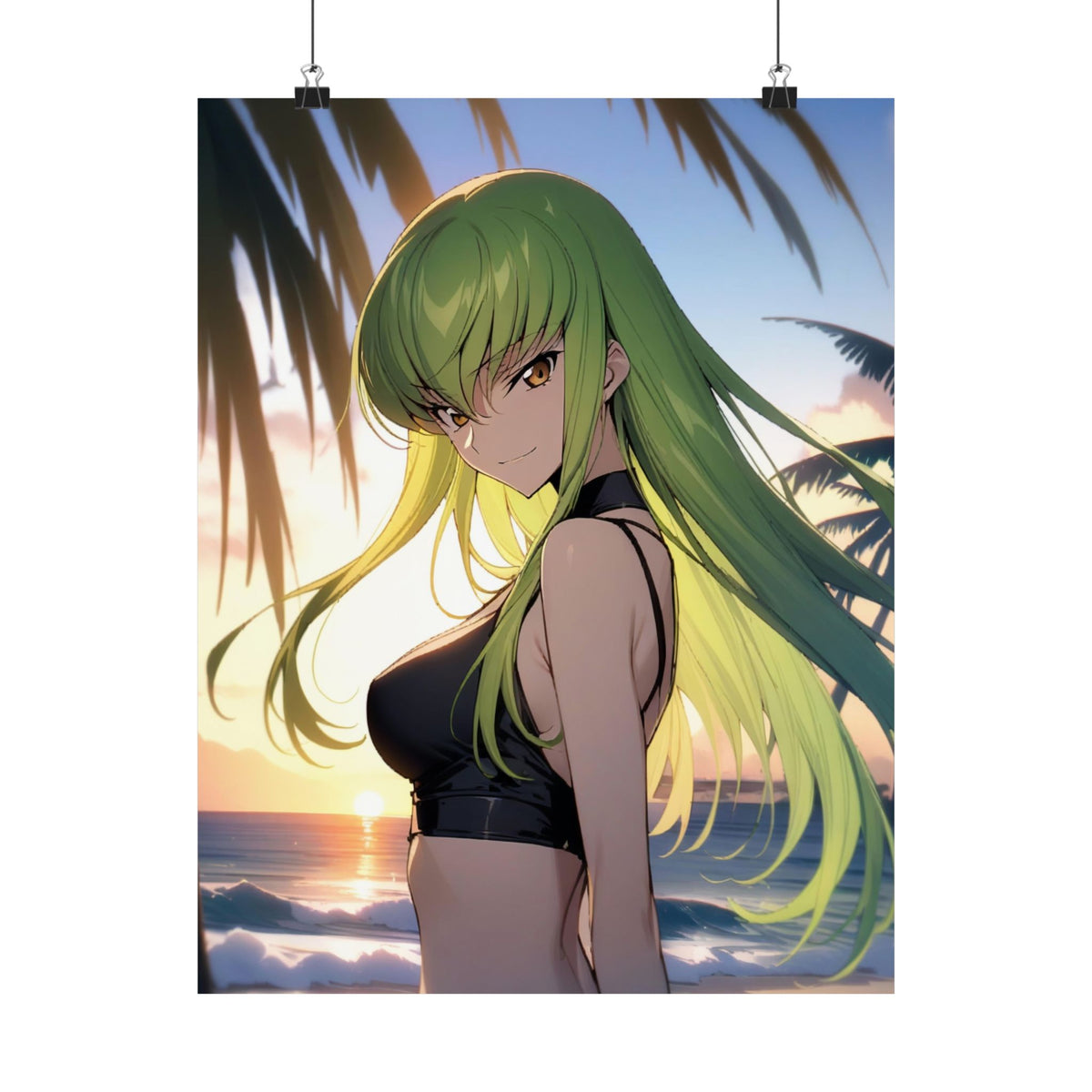 C.C. 004 Vertical Posters