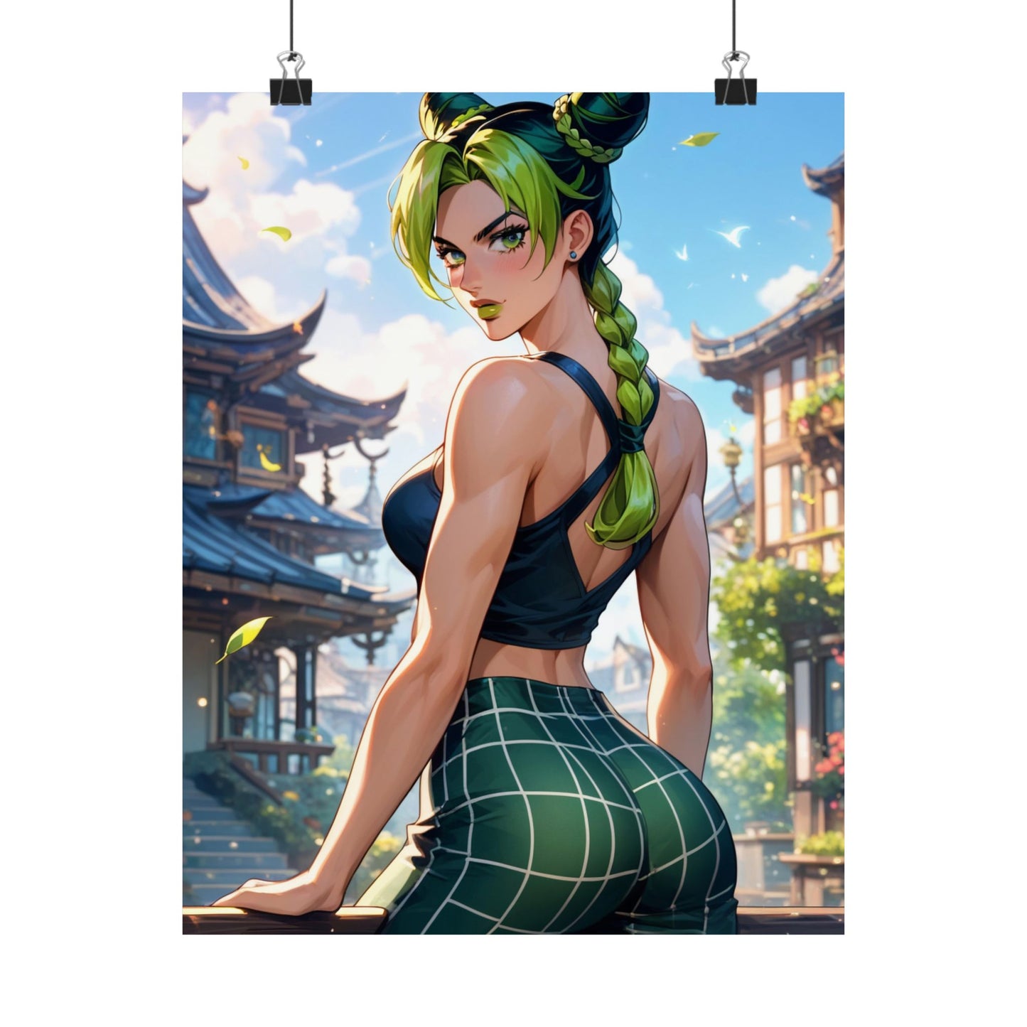 Jolyne Cujoh 002 Vertical Posters