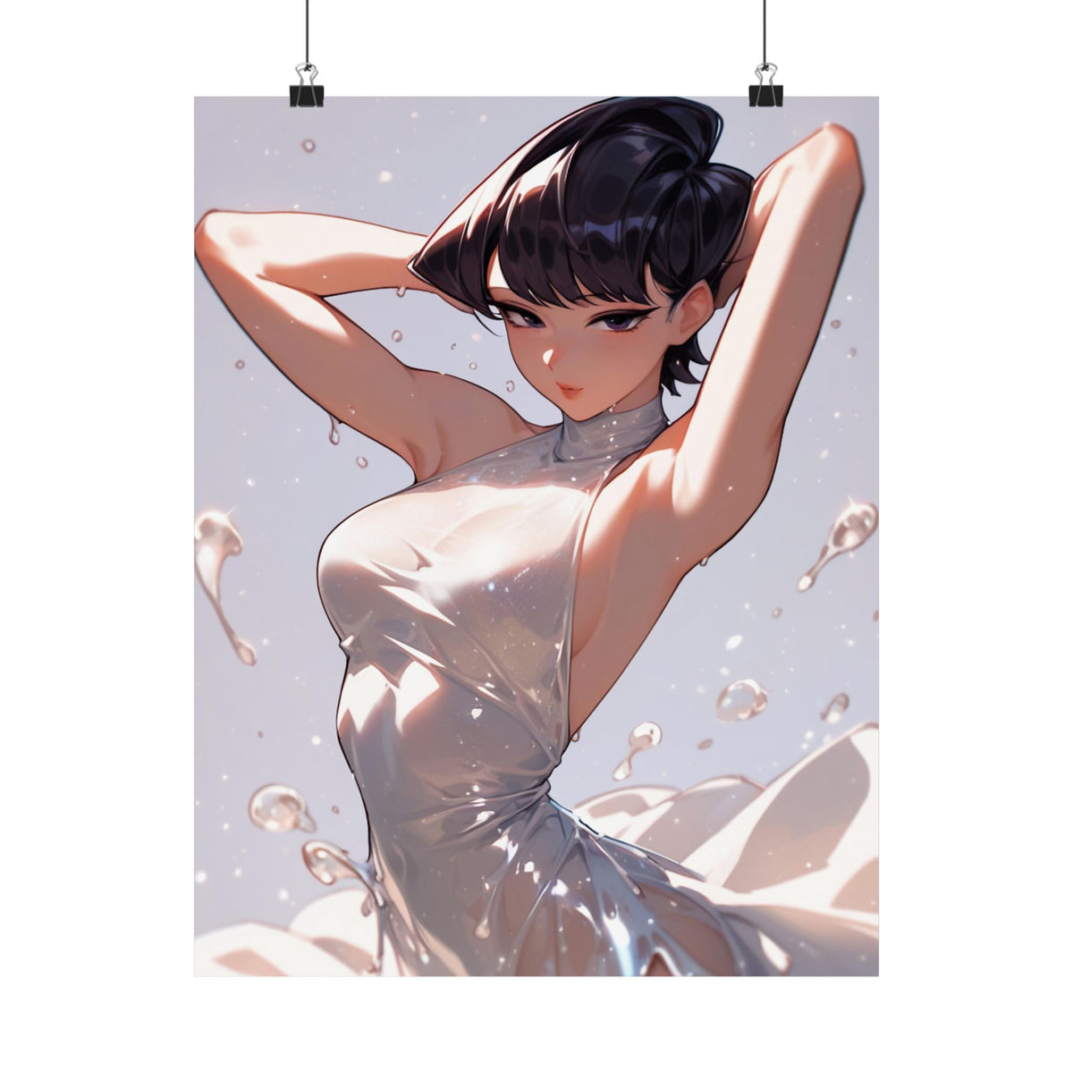 Komi Shuuko 005 Vertical Posters