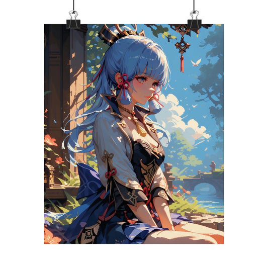 Ayaka 006 Vertical Posters