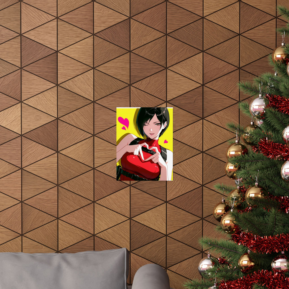 Ada Wong 002 Vertical Posters