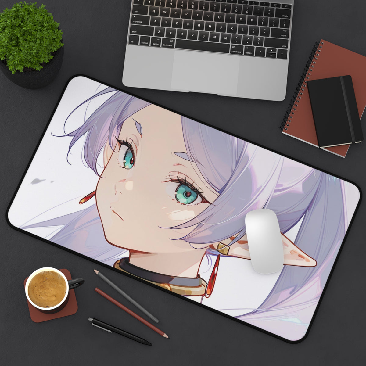 Frieren 005 Desk Mat