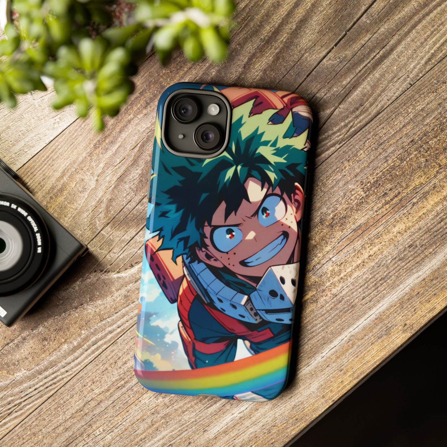 Izuku Midoriya 003 Tough Cases