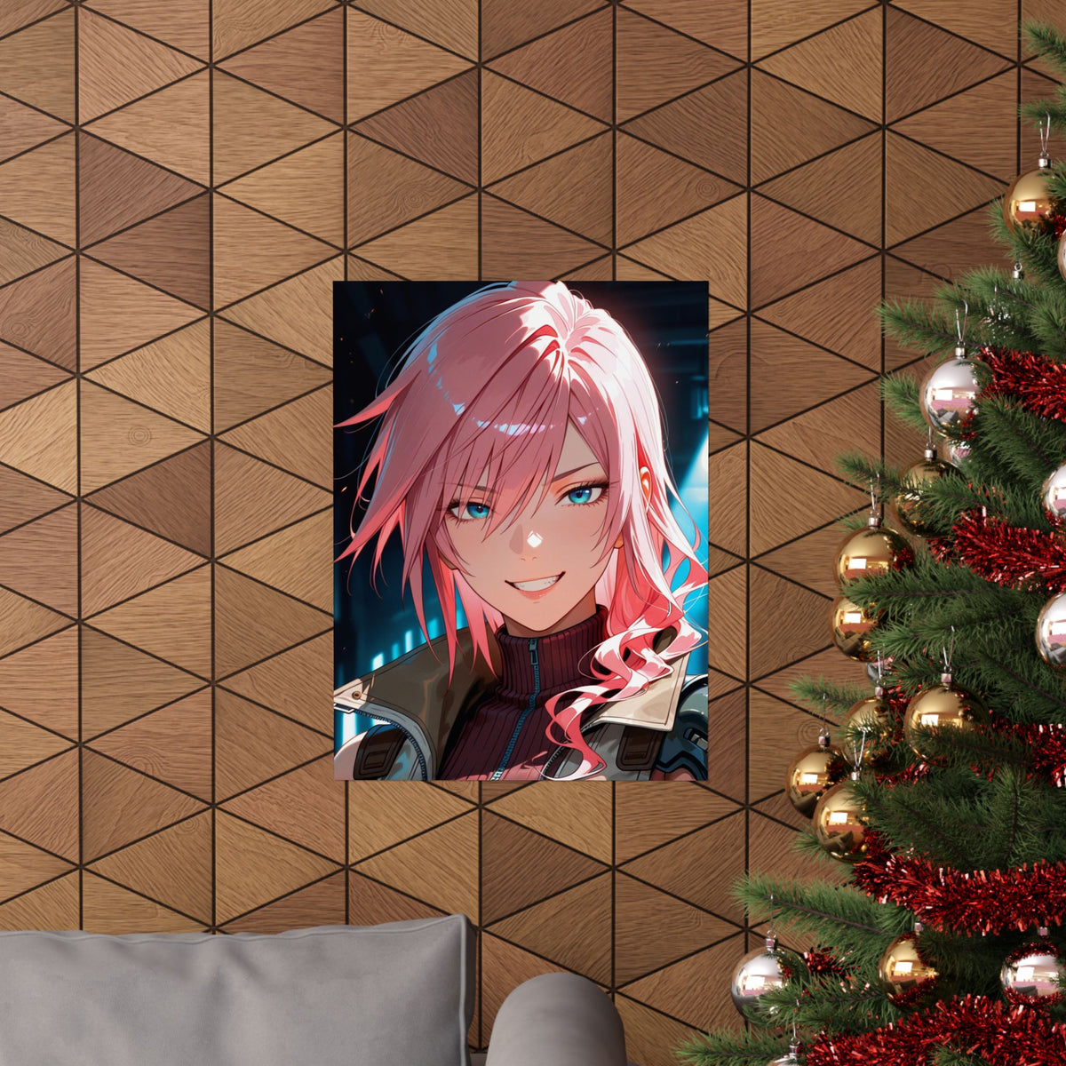 Lightning Farron 001 Vertical Posters