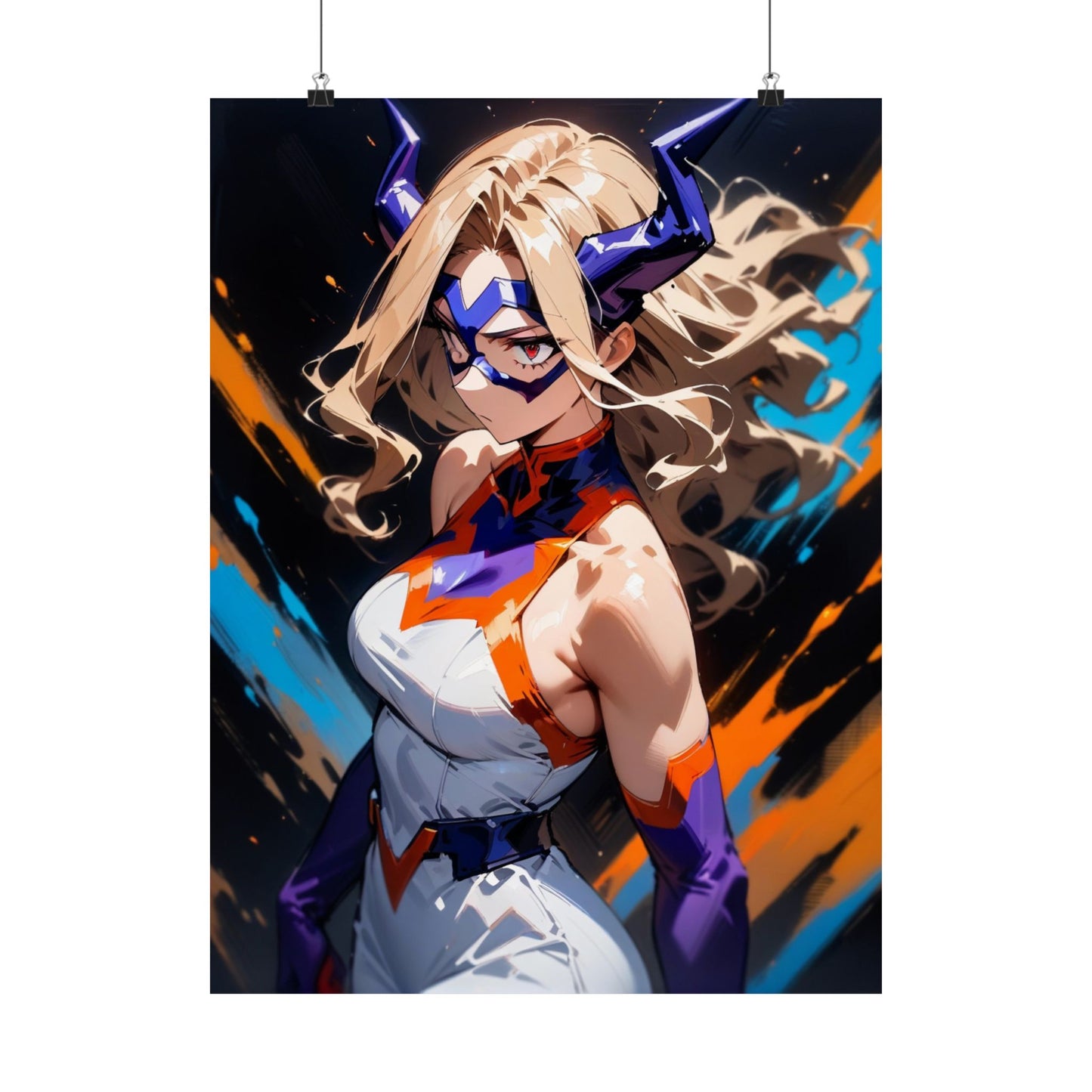 Mount Lady 002 Vertical Posters